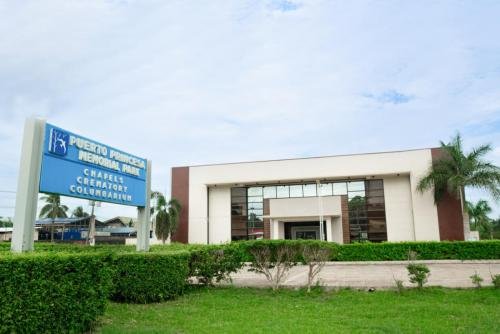 puerto princesa memorial park facade 1